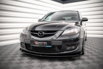 Mazda 3 MPS Mk1 2006-2008 Street Pro Frontsplitter + Splitters V.1 Maxton Design